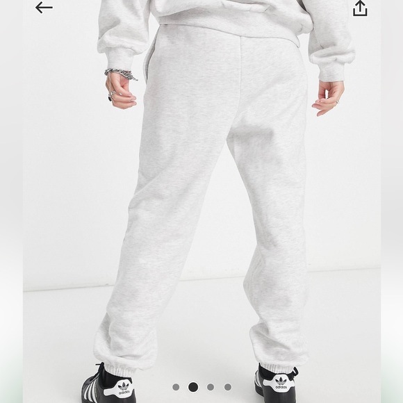ASOS | Petite Ultimate Sweatpants Ice Heather - Picture 2 of 6